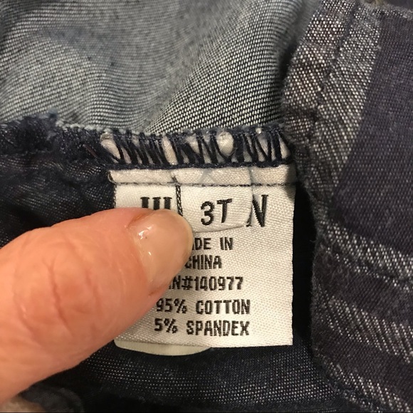 HP! 🤩 HUDSON Denim Plaid Shirt Size 3 - Picture 5 of 5